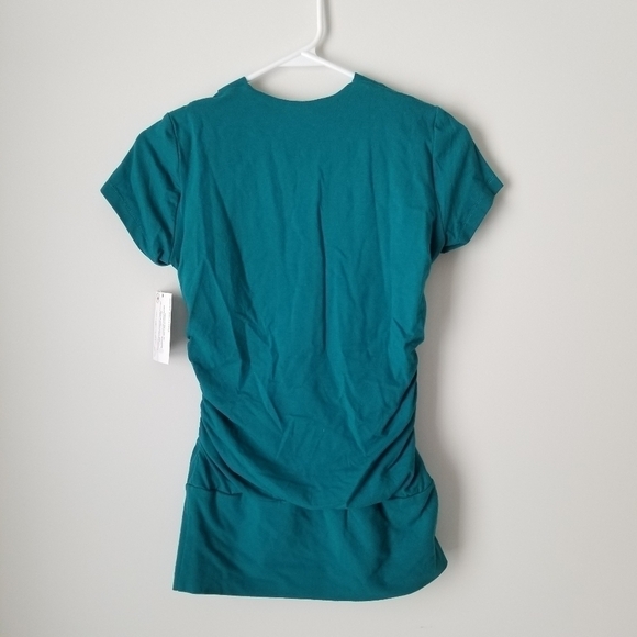 NWT VIJA Design Skin-to-Skin Kangaroo Care and Nursing Top Jade, XS - Picture 4 of 14